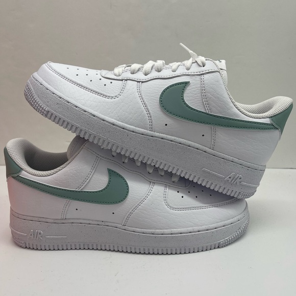 Nike WMNS AIR FORCE 1 '07 NN
WHITE/CANNON-WHITE PLATFORM SNEAKERS - Picture 16 of 16